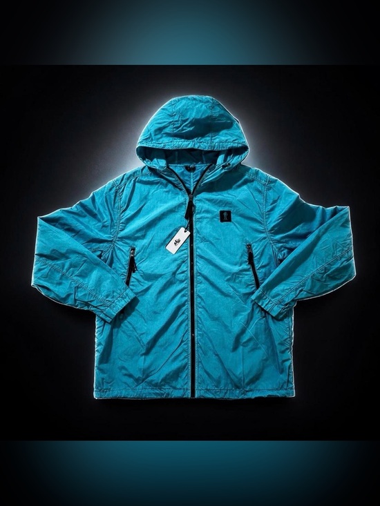 Seoul Projects Other - Seoul Projects Men’s Hooded Windbreaker Jacket - Size XL - NWT